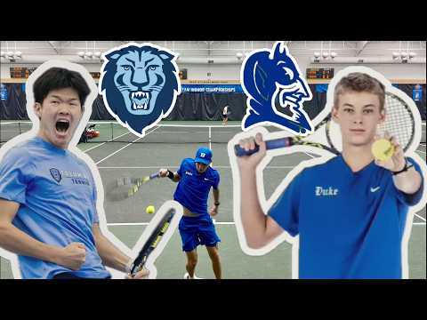 Michael Zheng (Columbia) vs Cooper Williams (Duke)