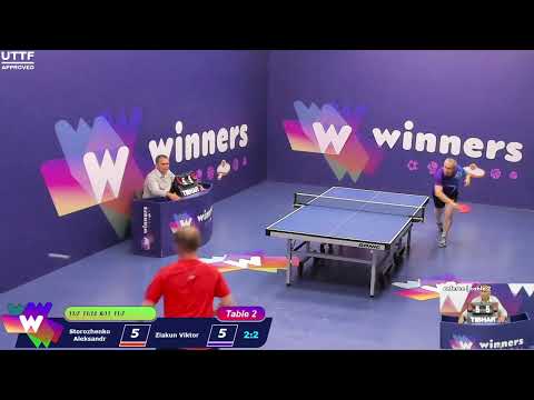 Winners League  03.06.21 Storozhenko Aleksandr - Ziakun Viktor 20:00