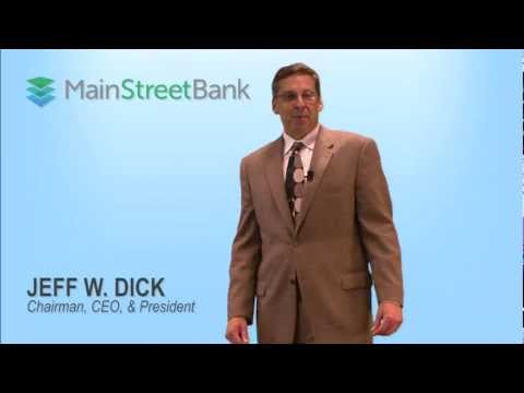 introduction to MainStreet Bank