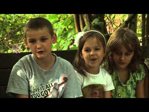 Am bucurie ca fântâna - video