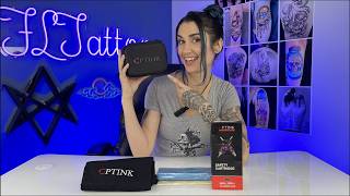 CPTink Captain One, Wireless Adjustable Stroke Tattoo Pen - Unboxing and Initial Review