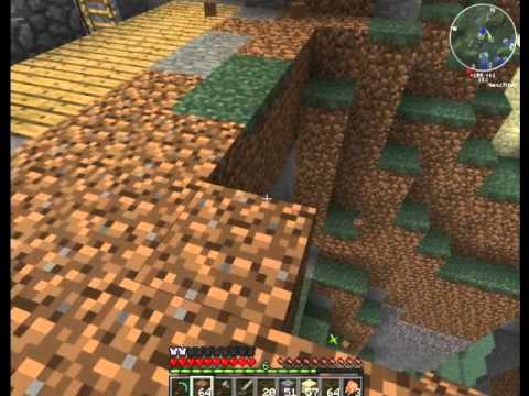 Opa spielt Minecraft 081 - Eins nach unten
