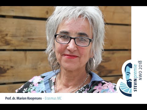 Stevinlaureaat 2018 -  Marion Koopmans