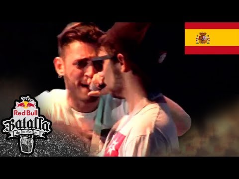Blon vs Zasko - Final - Barcelona - Red Bull Batalla de los Gallos 2015 (Oficial)