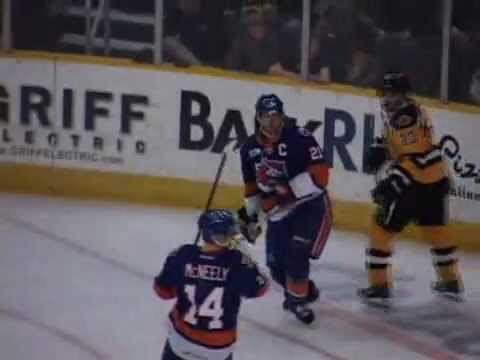 Sound Tigers at Bruins - 3/4/12