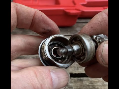 Vitamix - how to remove stuck bearing & how to fix a leak