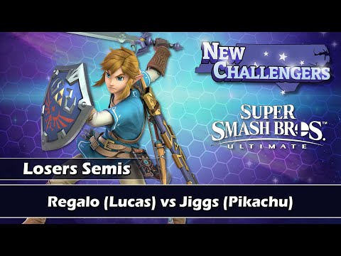 Super Smash Bros. Ultimate - Losers Semis - Regalo (Lucas) vs Jiggs (Pikachu)
