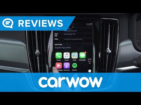 Volvo S90 2017 Saloon infotainment review | Mat Watson reviews