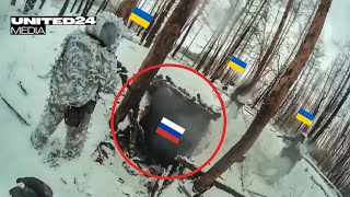 'אני מתחנן, בבקשה! אל תירה' 🇷🇺 | פעולות קרב | מנקודת מבט של חיילים אוקראינים