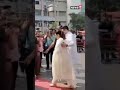 AAP MP Raghav Chadha Along With Parineeti Chopra Arrives At The Siddhivinayak Temple N18S