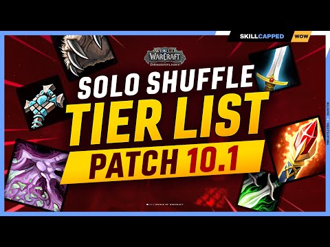 NEW TIER LIST for PATCH 10.1: MASSIVE CHANGES TO PVP! - DRAGONFLIGHT SEASON 2