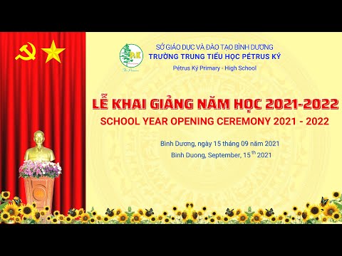 Lễ Khai giàng năm học 2021-2022 (Online)