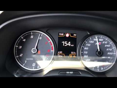 2017 SEAT Leon Cupra 300 | acceleration