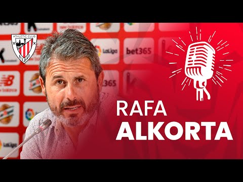 Imagen de portada del video 🎙️️ Rafa Alkorta | Rueda de prensa | Prentsaurrekoa