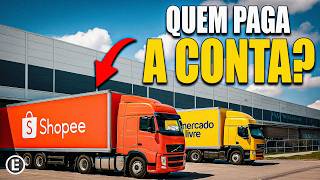 A Farsa do Frete Grátis (E como você paga sem saber)