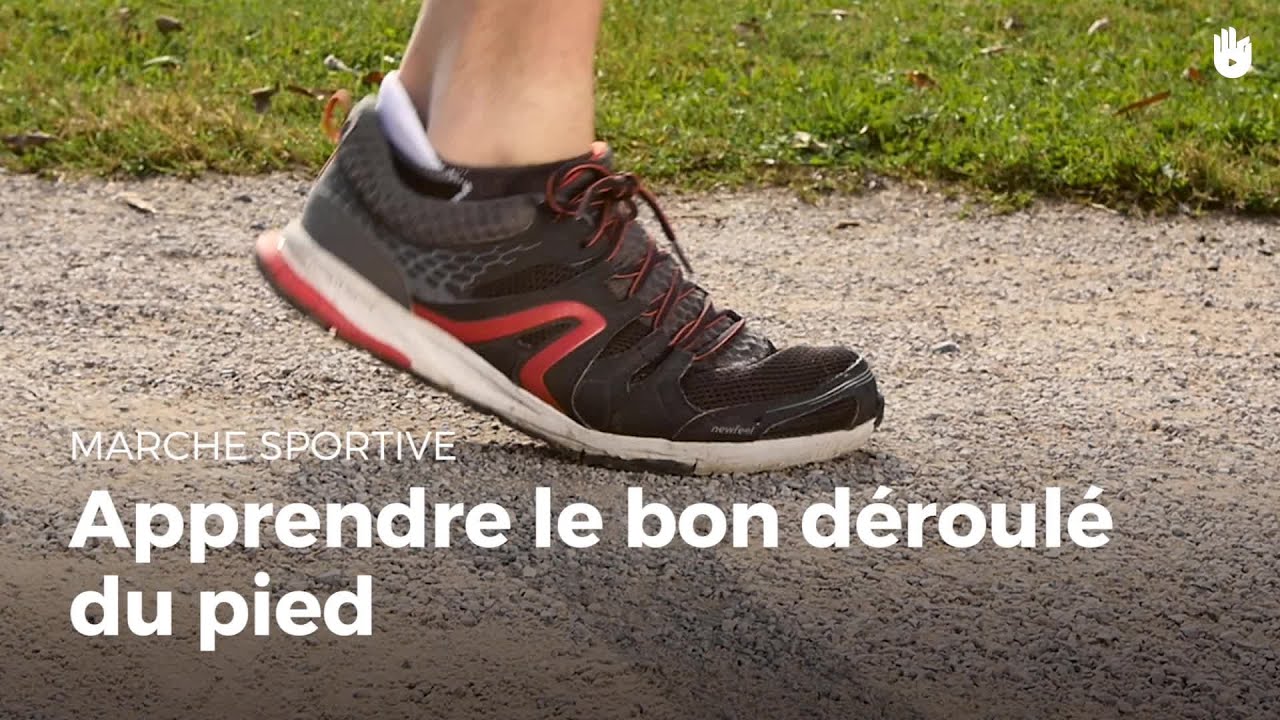 Le bon déroulé  du pied thumbnail