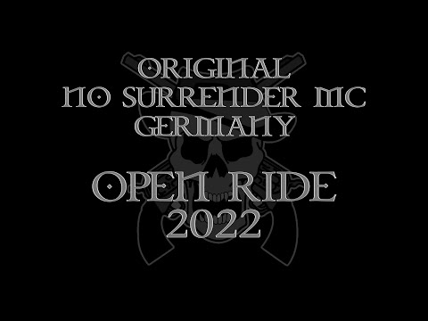 NO SURRENDER MC GERMANY OPEN RIDE 2022