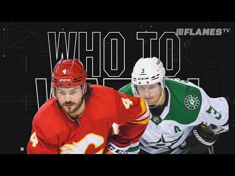 Game Day - Flames vs. Stars - Game 5