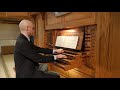 Trio Sonata I in E-flat, BWV 525 - Allegro (Bach), Austin Haller