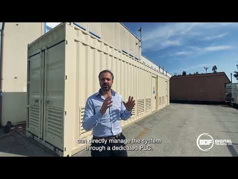 ESS - Energy Storage System by BDF Digital, presentato da Emanuele Dalla Fontana