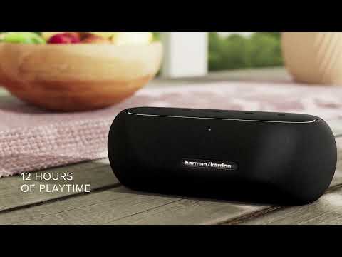 Harman Kardon Bluetooth speaker Elegant hours | playtime 12 portable of Luna with