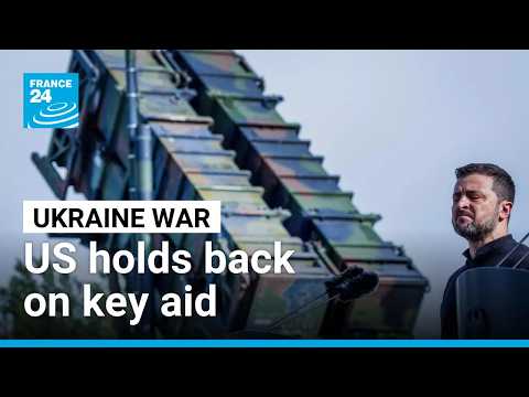 Europe ramps up support to Ukraine as its US-dependent air defence runs low