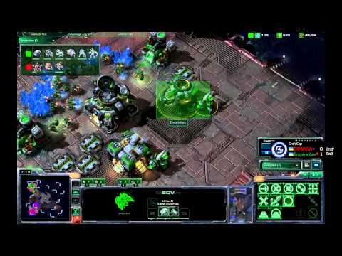 [HD-EU] EmpireKas v DIMAGA G2 Starcraft 2