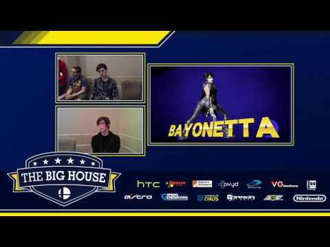 Big House 6: GG Regralht (Yoshi) vs Captain Zack (Bayonetta)