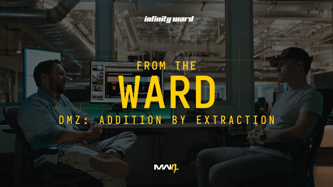 DMZ: Addition By Extraction - From The Ward Ep. 7 | MW4 - YouTube