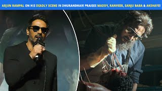 Download lagu Arjun Rampal On His Deadly Scene In Dhurandhar! Praises Maddy, Ranveer, Sanju Baba & Akshaye! mp3