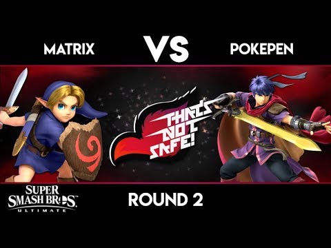 That's Not Safe #70 - Matrix vs Pokepen - Ultimate Round 2