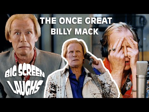 The Once Great Billy Mack (Bill Nighy) | Love Actually (2003) | Big Screen Laughs