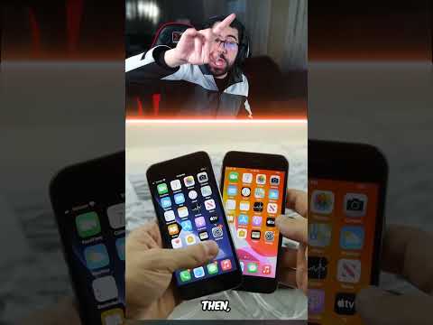 وصل 100 شاحن بهاتف واحد 😱