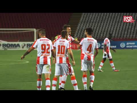 Crvena zvezda 5:0 TSC | Slow Motion