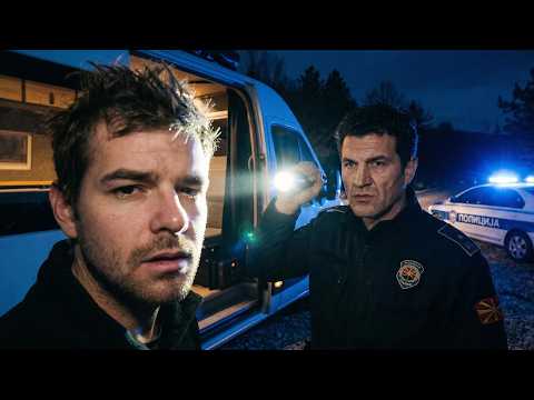 KŁOPOTY Z POLICJĄ W MACEDONII