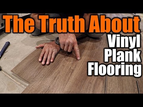 The Truth About Vinyl Plank Flooring 1 | THE HANDYMAN |