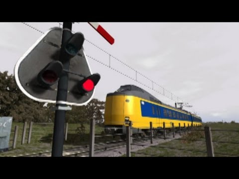 Train Simulator 2013 - Dutch railroad crossing AKI (5)
