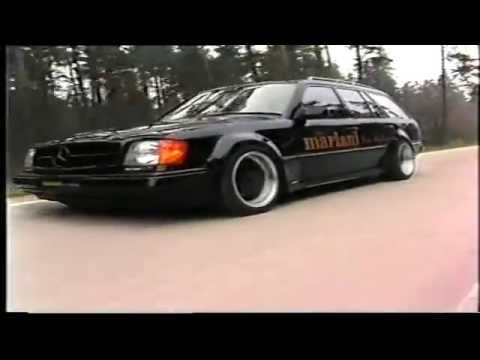 mariani Car-Styling Werbefilm 1992 I Tuning seit 1985 - Mercedes W124 E, BMW 5er etc.