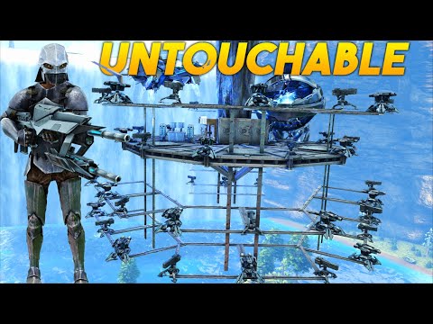 SOLO ARK But I Claim A Untouchable Location Day 5 - ARK