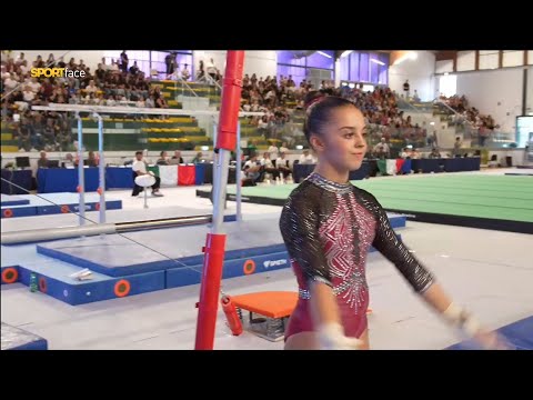 Giulia Perotti, 16 anni - 14.150 Bars - Campionato italiano 2025