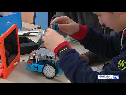 2019-10-19 PRATO - ENTRA IN SERVIZIO ROBOT CHE MISURA QUALITÀ DELL'ARIA