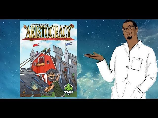 Vídeo relacionado con Tasty Minstrel Juegos TMG02002 - Nobles Inglés, Juego de Mesa