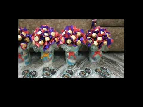 Ferrero Rochers Bouquet