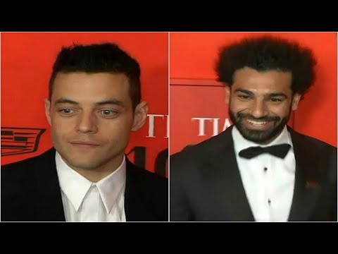 شاهد صلاح ورامي مالك على سجادة التايم الحمراء ضمن أكثر 100 شخصية مؤثرة بالعالم…