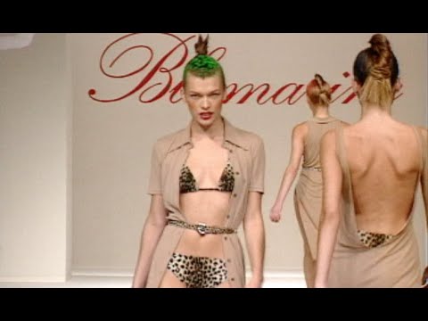 BLUMARINE Spring Summer 1997 Milan - Fashion Channel
