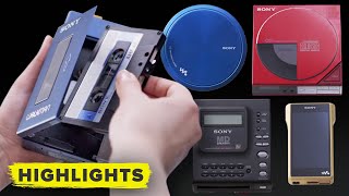 Watch the Evolution of the Sony Walkman! (1979 - 2022)