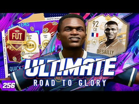 ICON ACQUIRED!!! FUT CHAMPS RED PICKS!!! ULTIMATE RTG #256 - FIFA 21 Ultimate Team Road to Glory
