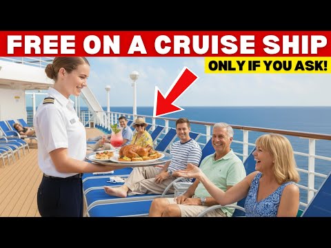 45 FREE Things You Didn’t Know Were Included on Your Cruise!