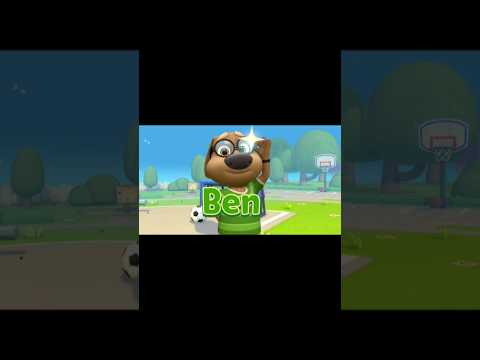 Ben's here! 🤓🐾 Time to Play 🎮 My Talking Tom Friends 2