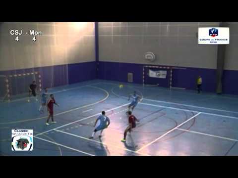 Futsal 16ème Finale Coupe France Classic St Jean vs Montpellier Match Partie N°5 Sports TV 2013
